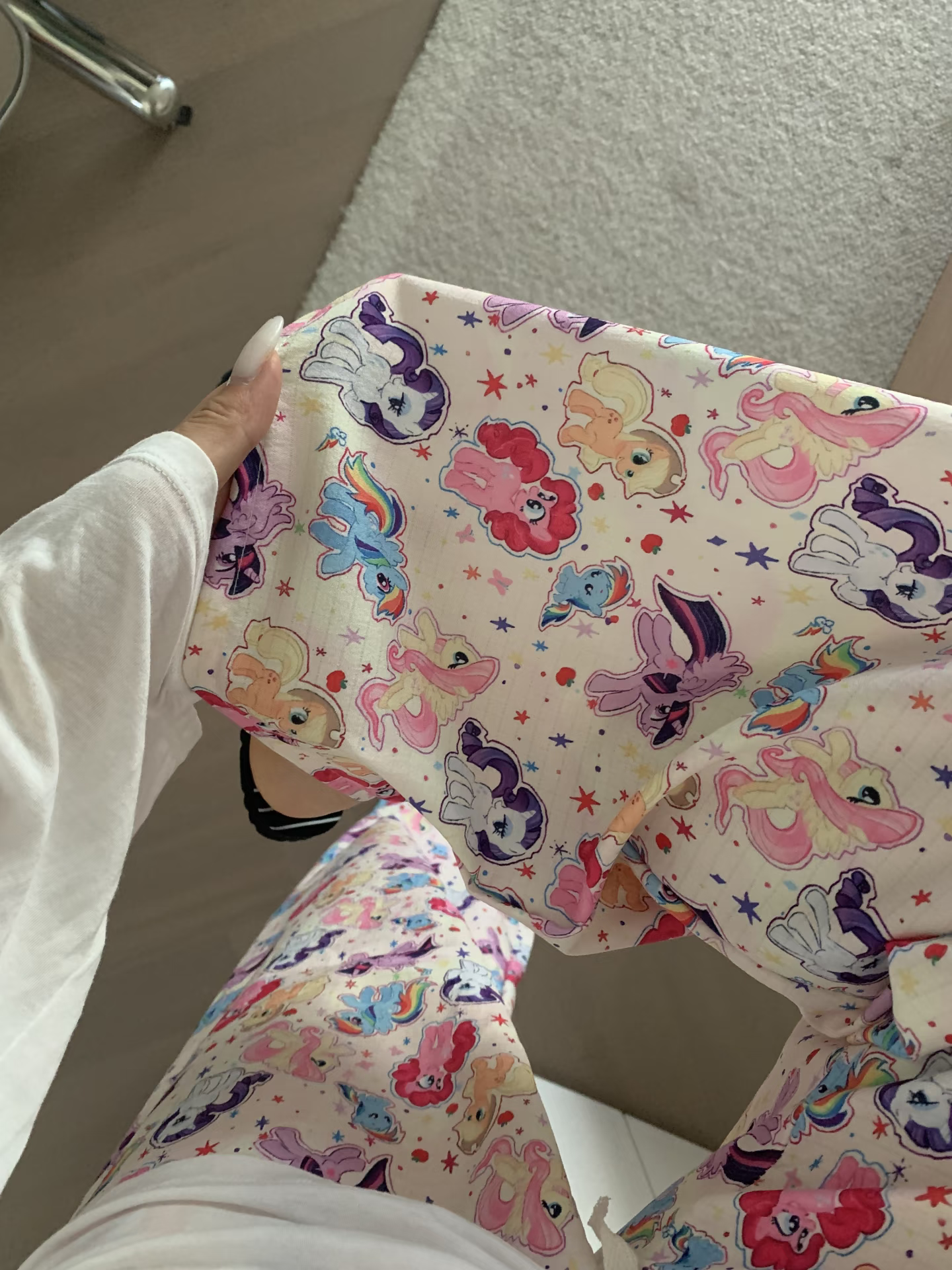MLPony Fashion Cute Loungewear Pants / Walking Pants / Pajama Pants / Cooling Pants / Cloud Cotton Ultra Soft